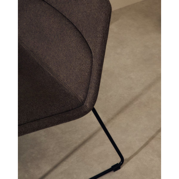 Стул-кресло La Forma Zahara S0900105SO11 Коричневый-2