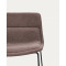 Стілець-крісло La Forma Zahara S0900105SO11 Коричневий-6-thumb