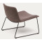 Стілець-крісло La Forma Zahara S0900105SO11 Коричневий-5-thumb