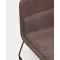 Стілець-крісло La Forma Zahara S0900105SO11 Коричневий-7-thumb