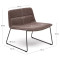 Стілець-крісло La Forma Zahara S0900105SO11 Коричневий-9-thumb