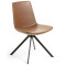 Стул La Forma Zeva CC0824U10 Коричневый экокожа-0-thumb