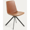 Стул La Forma Zeva CC0824U10 Коричневый экокожа-1-thumb