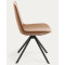 Стул La Forma Zeva CC0824U10 Коричневый экокожа-2-thumb