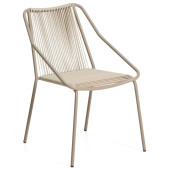 Стілець вуличний La Forma Zivia C00060RR12 Екрю/Taupe