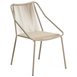 Стул уличный La Forma Zivia C00060RR12 Экрю/Taupe