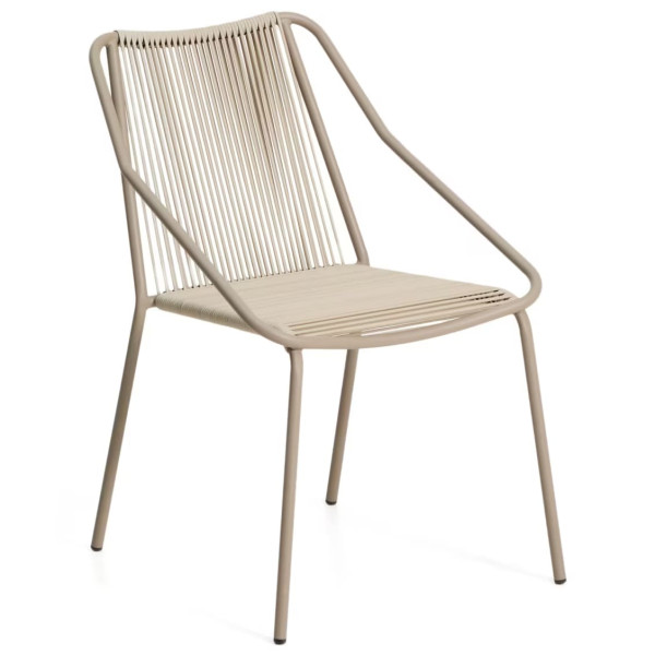 Стул уличный La Forma Zivia C00060RR12 Экрю/Taupe-0