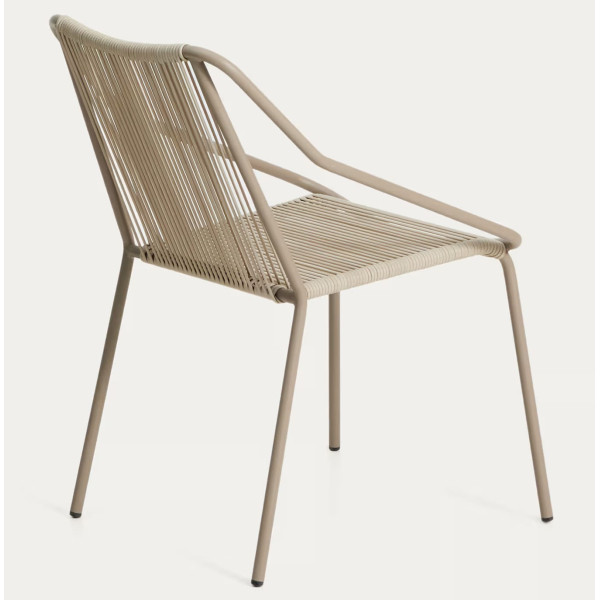 Стул уличный La Forma Zivia C00060RR12 Экрю/Taupe-5