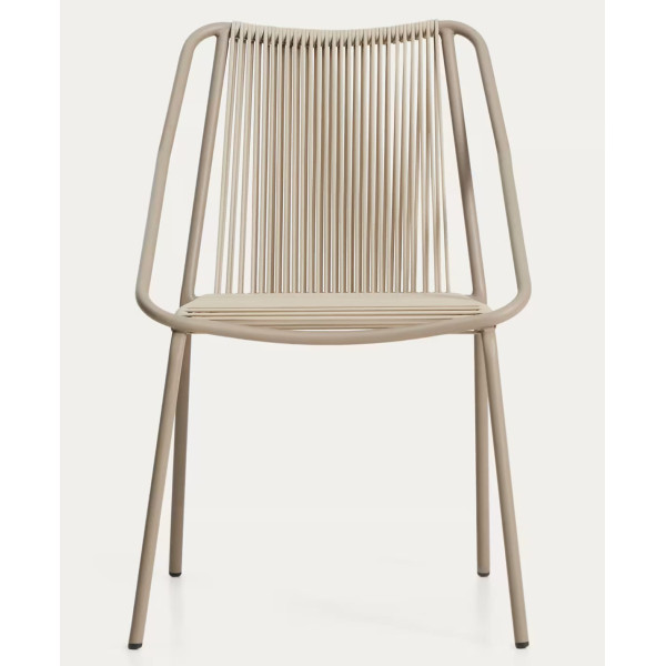 Стул уличный La Forma Zivia C00060RR12 Экрю/Taupe-3