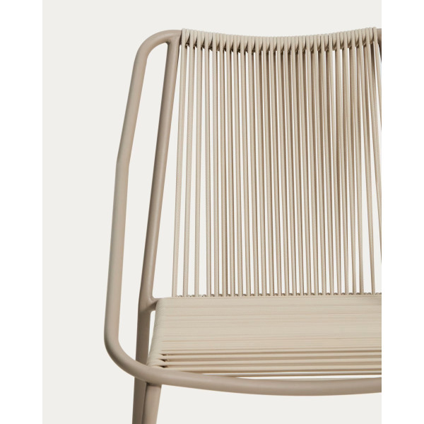 Стул уличный La Forma Zivia C00060RR12 Экрю/Taupe-6