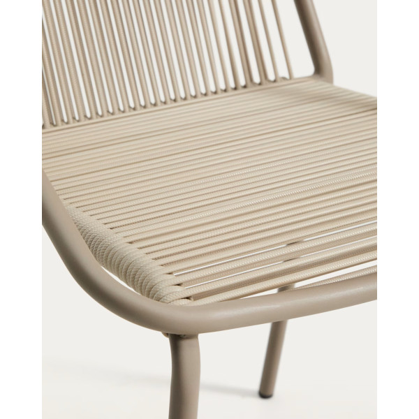 Стул уличный La Forma Zivia C00060RR12 Экрю/Taupe-7