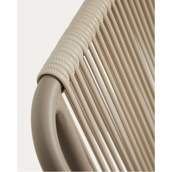 Стул уличный La Forma Zivia C00060RR12 Экрю/Taupe-8