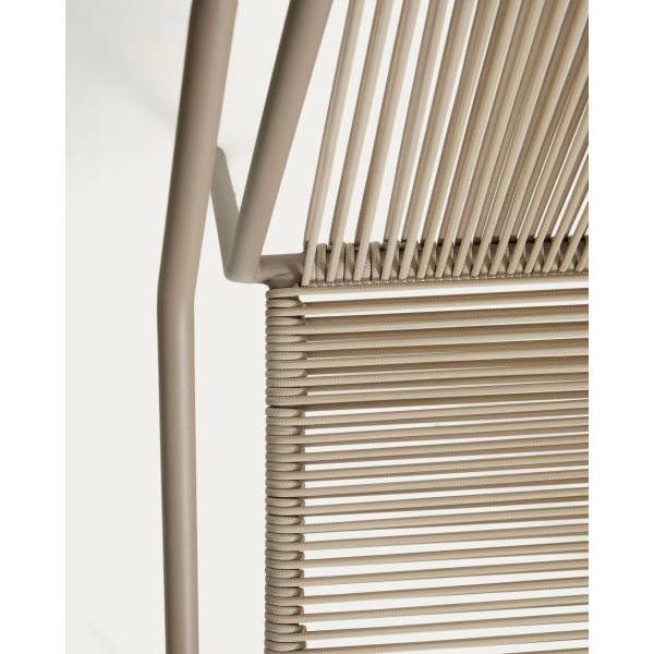 Стул уличный La Forma Zivia C00060RR12 Экрю/Taupe-9