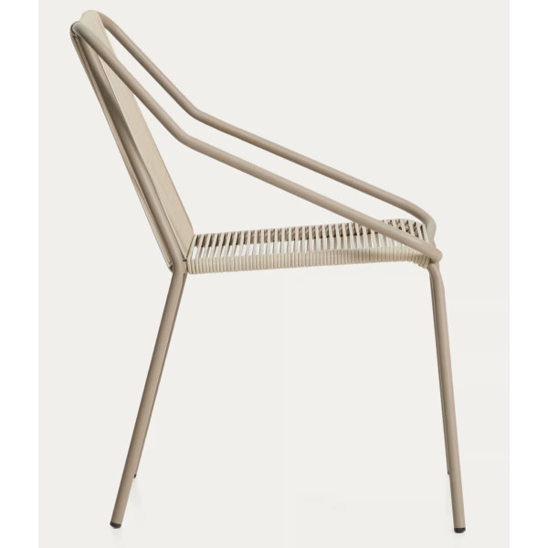 Стул уличный La Forma Zivia C00060RR12 Экрю/Taupe-4