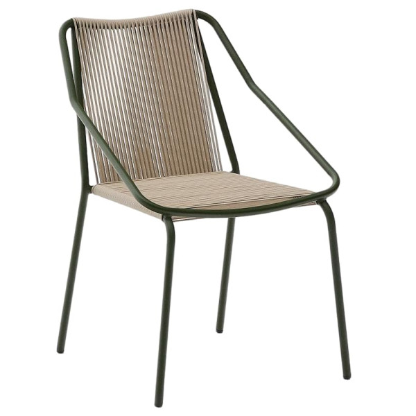 Стул La Forma Zivia C00060SW12 Экрю-0