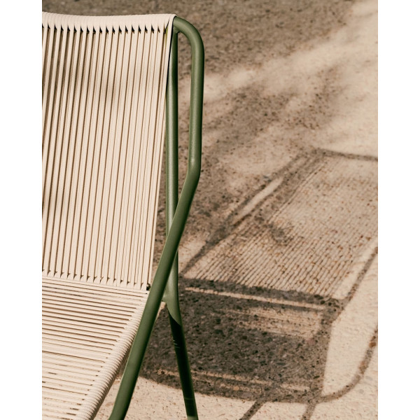 Стул La Forma Zivia C00060SW12 Экрю-8