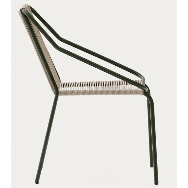 Стул La Forma Zivia C00060SW12 Экрю-5