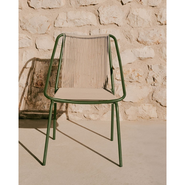 Стул La Forma Zivia C00060SW12 Экрю-1