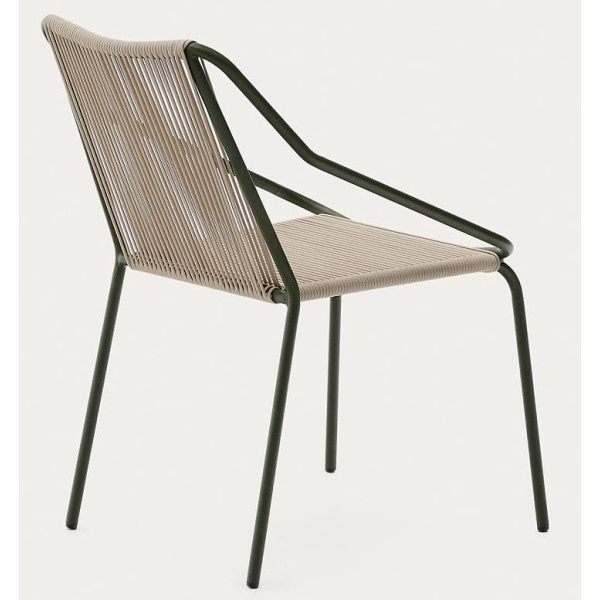 Стул La Forma Zivia C00060SW12 Экрю-6