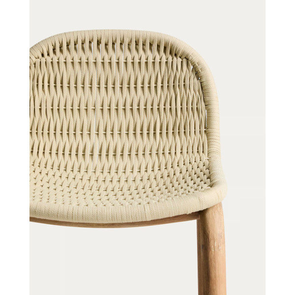 Барный стул La Forma Alipa O00483RO12 Экрю-8