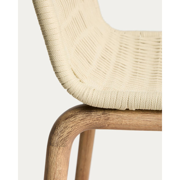 Барный стул La Forma Alipa O00483RO12 Экрю-10