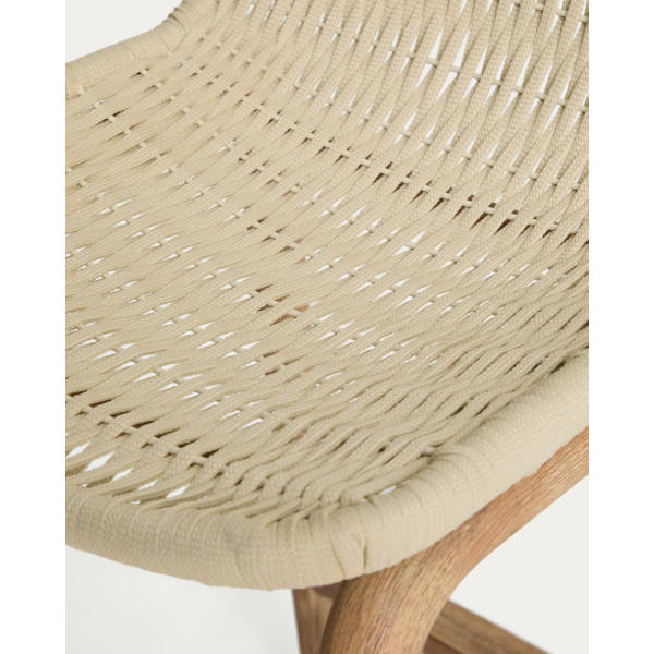 Барный стул La Forma Alipa O00483RO12 Экрю-9