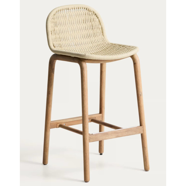 Барный стул La Forma Alipa O00483RO12 Экрю-5