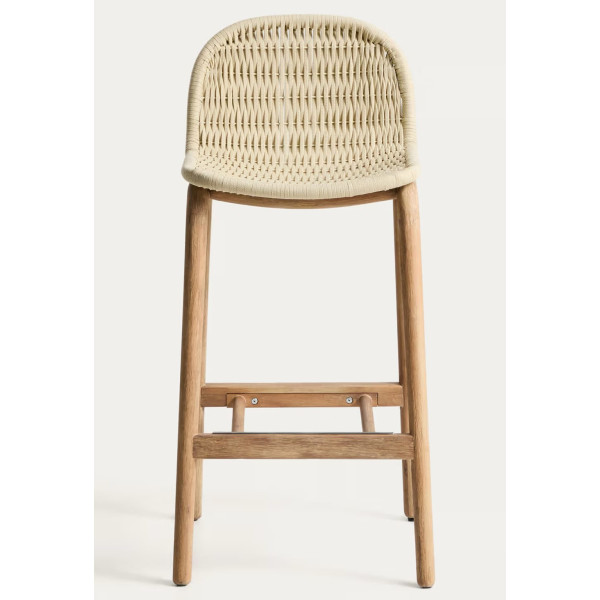 Барный стул La Forma Alipa O00483RO12 Экрю-6