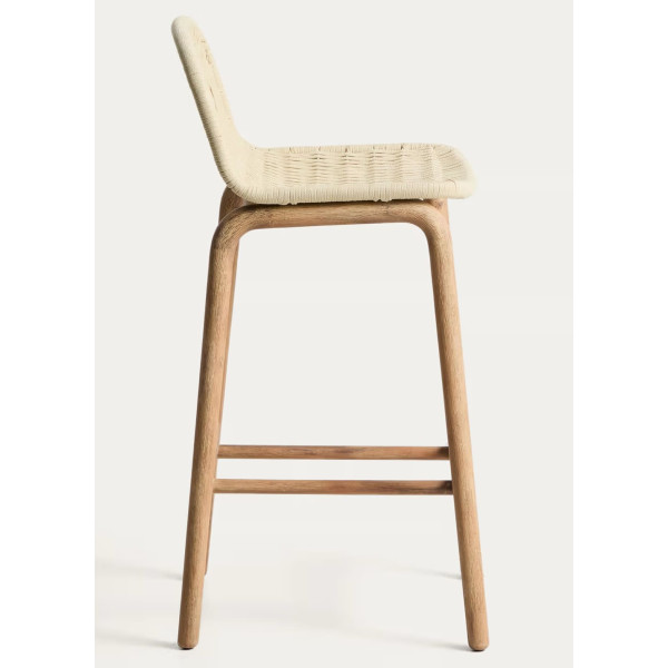 Барный стул La Forma Alipa O00483RO12 Экрю-7