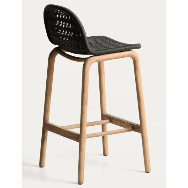 Барный стул La Forma Alipa O00483RO15 Темно-серый-8