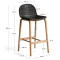 Барный стул La Forma Alipa O00483RO15 Темно-серый-12-thumb
