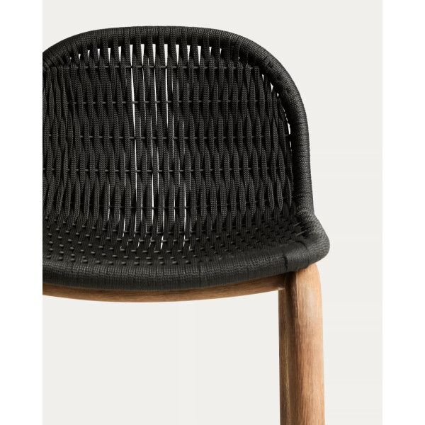 Барный стул La Forma Alipa O00483RO15 Темно-серый-9