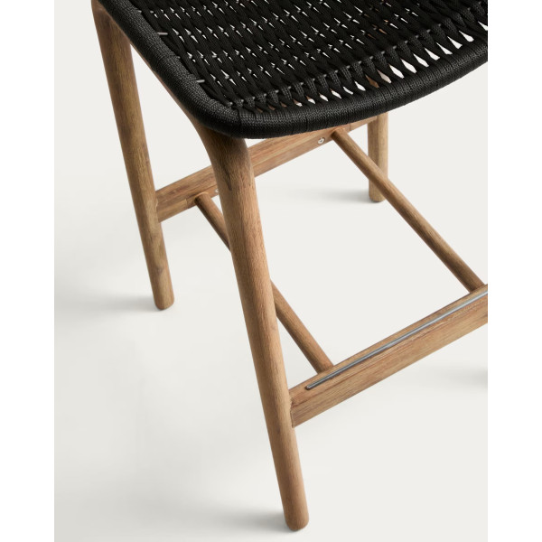 Барный стул La Forma Alipa O00483RO15 Темно-серый-10