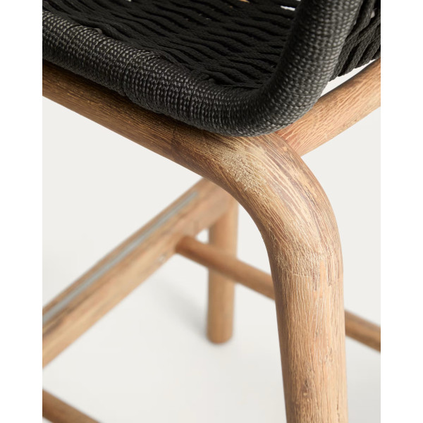 Барный стул La Forma Alipa O00483RO15 Темно-серый-11