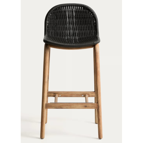 Барный стул La Forma Alipa O00483RO15 Темно-серый-6