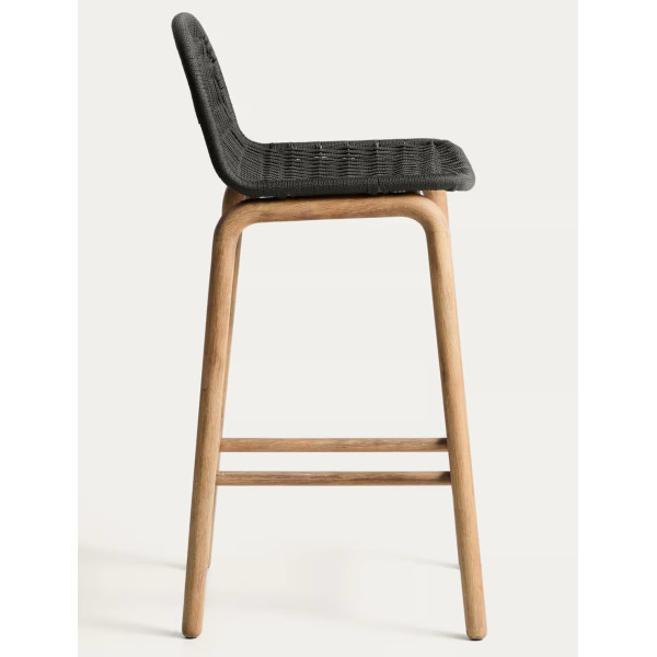 Барный стул La Forma Alipa O00483RO15 Темно-серый-7