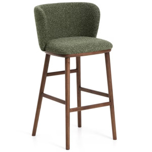 Барний стілець La Forma CISELIA C00301VS06 Зелений