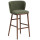 Барный стул La Forma CISELIA C00301VS06 Зеленый