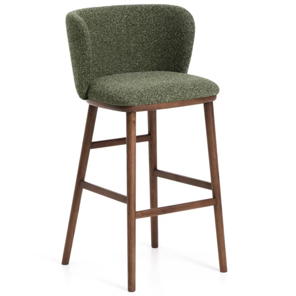 Барный стул La Forma CISELIA C00301VS06 Зеленый-0