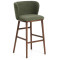 Барный стул La Forma CISELIA C00301VS06 Зеленый-0-thumb