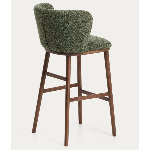 Барный стул La Forma CISELIA C00301VS06 Зеленый-5