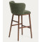 Барный стул La Forma CISELIA C00301VS06 Зеленый-5-thumb