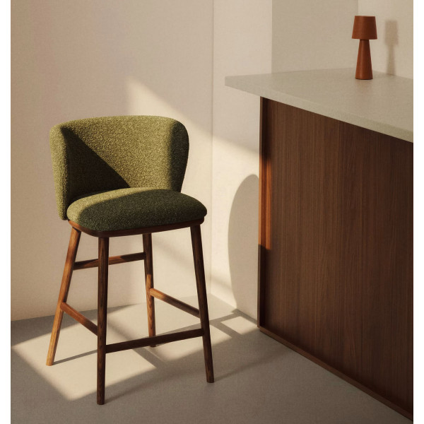 Барный стул La Forma CISELIA C00301VS06 Зеленый-1