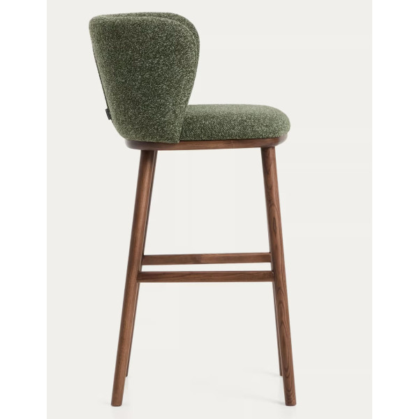 Барный стул La Forma CISELIA C00301VS06 Зеленый-4
