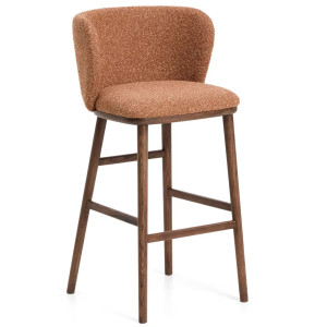 Барний стілець La Forma CISELIA C00301VS11 Теракотовий