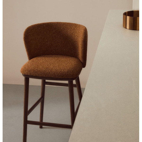 Барный стул La Forma CISELIA C00301VS11 Терракотовый-3