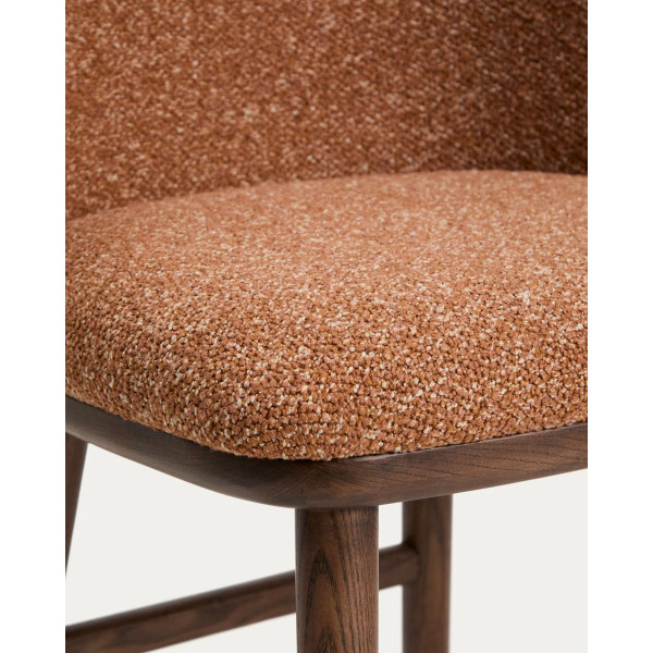 Барный стул La Forma CISELIA C00301VS11 Терракотовый-8