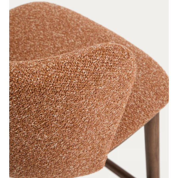 Барный стул La Forma CISELIA C00301VS11 Терракотовый-9