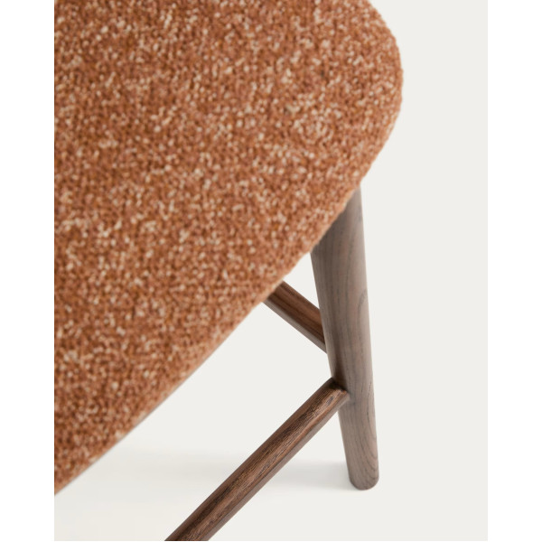 Барный стул La Forma CISELIA C00301VS11 Терракотовый-10