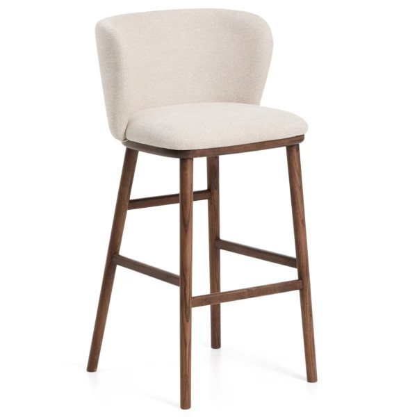 Барный стул La Forma CISELIA C00301VS12 Бежевый-0